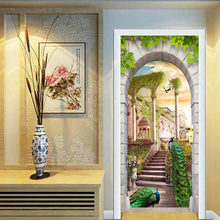 Photo Wallpaper Modern Peacock Forest Landscape Murals Living Room Study Elder's Bedroom Door Sticker PVC Wall Papers Home Decor 2024 - buy cheap