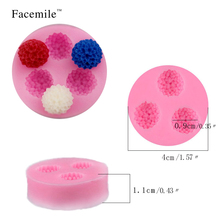 3D flowers shape silicone cake decorating tool Jelly Pudding Mold Eco-Friendly fondant decorating kitchen accessories DIY 50-51 2024 - buy cheap