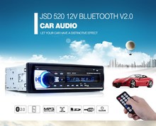 Новых зарегистрированных автомобиля Радио 12 В Bluetooth V2.0 Аудиомагнитолы автомобильные стерео-dash 1 DIN FM AUX Вход приемник sd USB MP3 WMA автомобиль Радио плеер 2024 - купить недорого