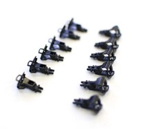 24pcs / lot  Model Train N scale Electric train accessories train hook Free Shipping 2024 - buy cheap