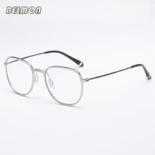 Anti-Blue Rays Spectacle Frame Men Women Vintage Round Eyeglasses Computer Gaming Glasses Clear Eye Lens For Male Eyewear RS565 2024 - buy cheap