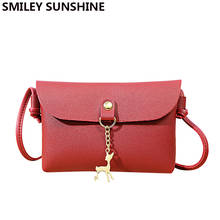 SMILEY SUNSHINE Shell Small Women Messenger Bags High Quality PU Leather Mini Handbags Female Crossbody Shoulder Bag Hand bags 2024 - buy cheap