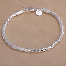 925 jewelry silver plated  jewelry bracelet fine fashion bracelet top quality wholesale and retail SMTH214 2024 - buy cheap