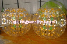 Hot Selling   Inflatable Bubble Ball,Zorb,Bubble Soccer Suits,Bumper Ball,Loopy Ball,Human Hamster Ball 2024 - buy cheap