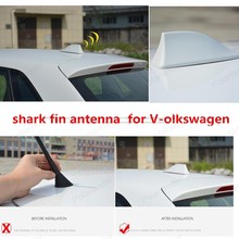 For V-olkswagen car special with blank radio shark fin antenna signal shark fin antenna car styling 2024 - buy cheap