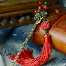 Ethnic jewelry fashion vintage tassel hair accessories,thailand tribe stone hair jewelry, ethnic vintage hair stickers hairpins 2024 - buy cheap