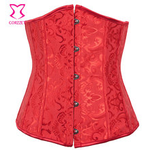 Waist Slimming Corsets Slimming Body Women Christmas Corset Red Corselet Underbust Corpetes E Espartilhos Sexy Gothic Clothing 2024 - buy cheap