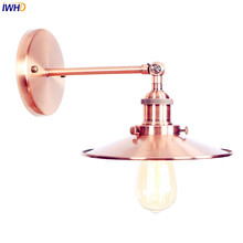 IWHD Loft Industrial Vintage Wall Lamps Bedroom Living Room Edison Antique Retro LED Wall Lights Sconce Wandlampen Lighting 2024 - buy cheap