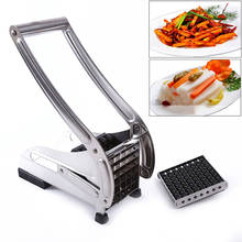 JX-LCLYL Stainless Steel French Fry Cutter Machine Vegetable Potato Kitchen Slicer 2024 - buy cheap