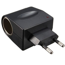 EU Plug Car Cigarette Lighter Adapter Converter 220V AC to 12V DC for Car Transmitter Car Oxygen Bar Car Remote Charger 2024 - buy cheap