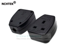 NCHTEK UK British Standard Power Adapter Detachable Female Socket 13A 250V/Free Shipping/10PCS 2024 - buy cheap