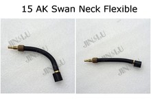 MB15 15 AK 15AK Flexible Swan Neck For Mig Welder MIG MAG Welding Torch Consumables Binzel BW Style  SALE1 2024 - buy cheap