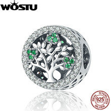 WOSTU-abalorio de plata de ley 2019 para pulsera, accesorio Original, compatible con pulsera, regalo de joyería, CQC919, novedad de 925 2024 - compra barato