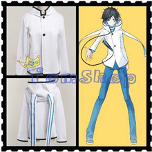 Devil Survivor Kuze Hibiki Cosplay Coat Rabbit Hoodie Cute Unisex Animal Jackect 2024 - buy cheap