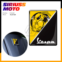 3D Motorcycle Decal Italy Stickers Replace Logo Sticker Case for PIAGGIO VESPA GTS GTV LX LXV 125 250 300 Ie Super 2024 - buy cheap