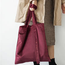 fashion velvet tote bag 2021 fabric designer handle bag casual korean style designer top handle bag vintage retro shopping bag 2024 - buy cheap
