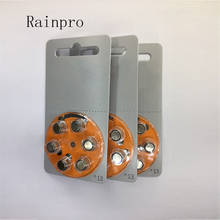 Rainpro 60pcs/lot(10packs)  Hearing Aid Batteries A13 13A e13 ZA13 13 PR48 Engine battery best quality 2024 - buy cheap