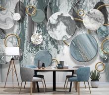 Nordic Simple Stone Wallpaper Mural for Living Room Bedroom Wall Decor Hand Painted Contact Paper Murals Wall Paper Customize 2024 - buy cheap