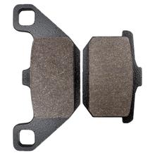 CYLETO Motorcycle Front and Rear Brake Pads For KAWASAKI ZX1000 ZX 1000 Ninja 1986-1987 GPZ 1100 GPZ1100 1983-1985 ZN1100 84-85 2024 - compre barato