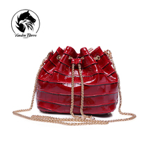 Brand New 2016 Fashion Women Bags Chain Alligator Pu Leather Women Messenger Bags Famous Brands Mini Shoulder Crossbody Bag 2024 - buy cheap