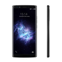 Doogee Mix 2 смартфон Helio P25 Восьмиядерный 6 ГБ ОЗУ 64 Гб ПЗУ 16 Мп + 13 МП Двойная камера 5,99 дюйма Безель-безрукавка Andorid 7,1 мобильный телефон 2024 - купить недорого