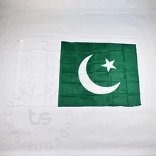 Пакистан 90*150 см флаг, флаг висящий национальный флаг для удовлетворения, парад, вечерние. Висит, украшения 2024 - купить недорого