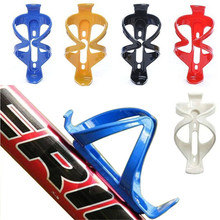 Bicycle bottle cage lightweight PC plastic road mountain bike water cup holder riding equipment accessories 202-0017 2024 - buy cheap