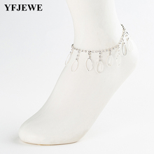 YFJEWE-tobilleras bohemias para mujer, joyería de pies para sandalias, tobilleras para pies descalzos, A024 2024 - compra barato