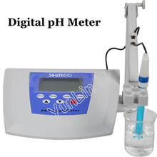 Цифровой pH-метр, тестер кислот и щелочей, высокоточный PH-метр 220 В pH 0,00 ~ pH 0 ~ 60 градусов, лабораторное оборудование 2024 - купить недорого