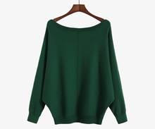 Baharcelin Winter Autumn Women Pullover Knitted Sweaters Women Casual Batwing Sleeve Pullovers Warm Knitwear Bottom Tops 2024 - buy cheap