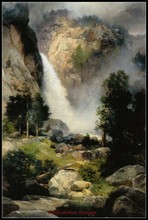 Needlework for Embroidery DIY French DMC High Quality - Counted Cross Stitch Kits 14 ct Oil painting - Cascade Falls 2024 - buy cheap