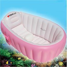 Bañera inflable portátil para niños pequeños, asiento de Asiento de baño para niños pequeños, 2019 2024 - compra barato