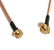 10pcs RG316 Extension Cable MCX male to MCX Male RF Coax Pigtail Cable 10CM 20CM 30CM 50CM 100CM 2024 - buy cheap