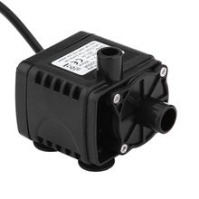 12V DC Electric Mini Water Circulation Pump Brushless Motor Submersible Pump for Hydroponics Medical Cooling 280L/H Car Styling 2024 - buy cheap
