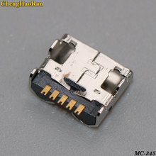 ChengHaoRan 10 шт. Новый Micro mini USB Разъем гнездо для LG Intuition VS950 V500 V400 F100 зарядный порт для ремонта док-станции 2024 - купить недорого