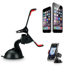 Universal Car Windshield Mount Stand Mobile Phone Holder Mount Stand For iPhone 4 5 5s 6 Samsung S3 S4 S5 S6 Edge sony GPS 2024 - buy cheap