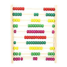 Child Wooden Abacus Toys Early Math Educational Learning Toy Calculat Bead Counting Intelligence Development Kid Montessori Toy 2024 - buy cheap