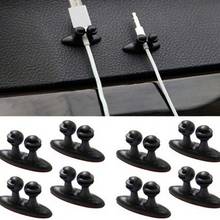 8 PCS Multifunctional Adhesive Car Charger Line Clasp Clamp Headphone USB Cable Car Clip Auto Interior Accessories Auto Fastener 2024 - buy cheap