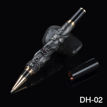 Ручка-роллер Jinhao, 0,7 мм, черные чернила, Канцтовары, шариковая ручка 2024 - купить недорого