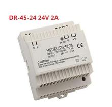 Transformer DR-45-24 AC 110V 220V to DC 24V Din Rail mounted Power Supply 2024 - buy cheap