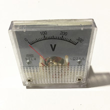 300V Voltmeter Small Square For Generator panel meter Gauge model 91L4 950F 152F 154F 168F 170F 188F 190F 2024 - buy cheap