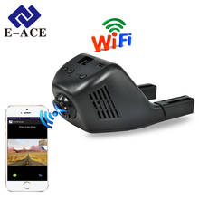 E-ACE Car Dvr Dash Cam WIFI DVRs Camera Auto Registrator FHD 1080P Digital Video Recorder Camcorder Night Version Dashcam 2024 - buy cheap