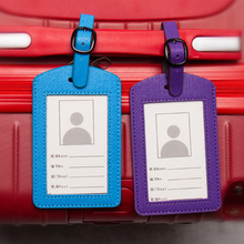 Etiquetas de bagagem listradas verdes etiquetas de nome da bagagem etiqueta de endereço da mala com cintos coloridos são elegantes e práticos 2024 - compre barato
