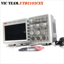 U024 Uni-T UTD2102CEX 1G Digital Storage Oscilloscope 100MHz upgrated from UTD2102CEL 2024 - buy cheap