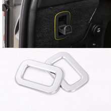 Newest ABS Chrome Rear Trunk Hook Frame Cover Trim For Land Rover Discovery 5 LR5 2017 Car-styling 2pcs 2024 - buy cheap