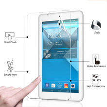 Ультратонкая Защитная пленка для HD ЖК-экрана для Alcatel One Touch POP 7 P310X 7,0 ''планшетного ПК, прозрачная фотография + Инструменты 2024 - купить недорого