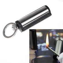 No Oil Inside Matches Striker Kerosene Oil Lighters for Cigarette Smoking Matchstick Survival Tool Lighter Flint Fire Starter 2024 - buy cheap