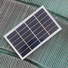 Buheshui 30 peças módulo de carregamento de célula solar 1w 6v módulo de painel solar policristalino laminado para bateria 3.7v 115*70mm 2024 - compre barato
