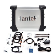 Hantek-DSO-3254A USB de 4 canales, osciloscopio de almacenamiento Digital, 250Mhz, 16 canales, analizador lógico para instrumento de prueba de vehículos 2024 - compra barato
