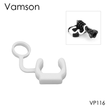 Vamson for GoPro 8 7 6 5 4 Accessories Silicone Safety Buckle Rubber Locking Together for Go Pro Hero for Yi 4K for SJCAM VP116 2024 - buy cheap